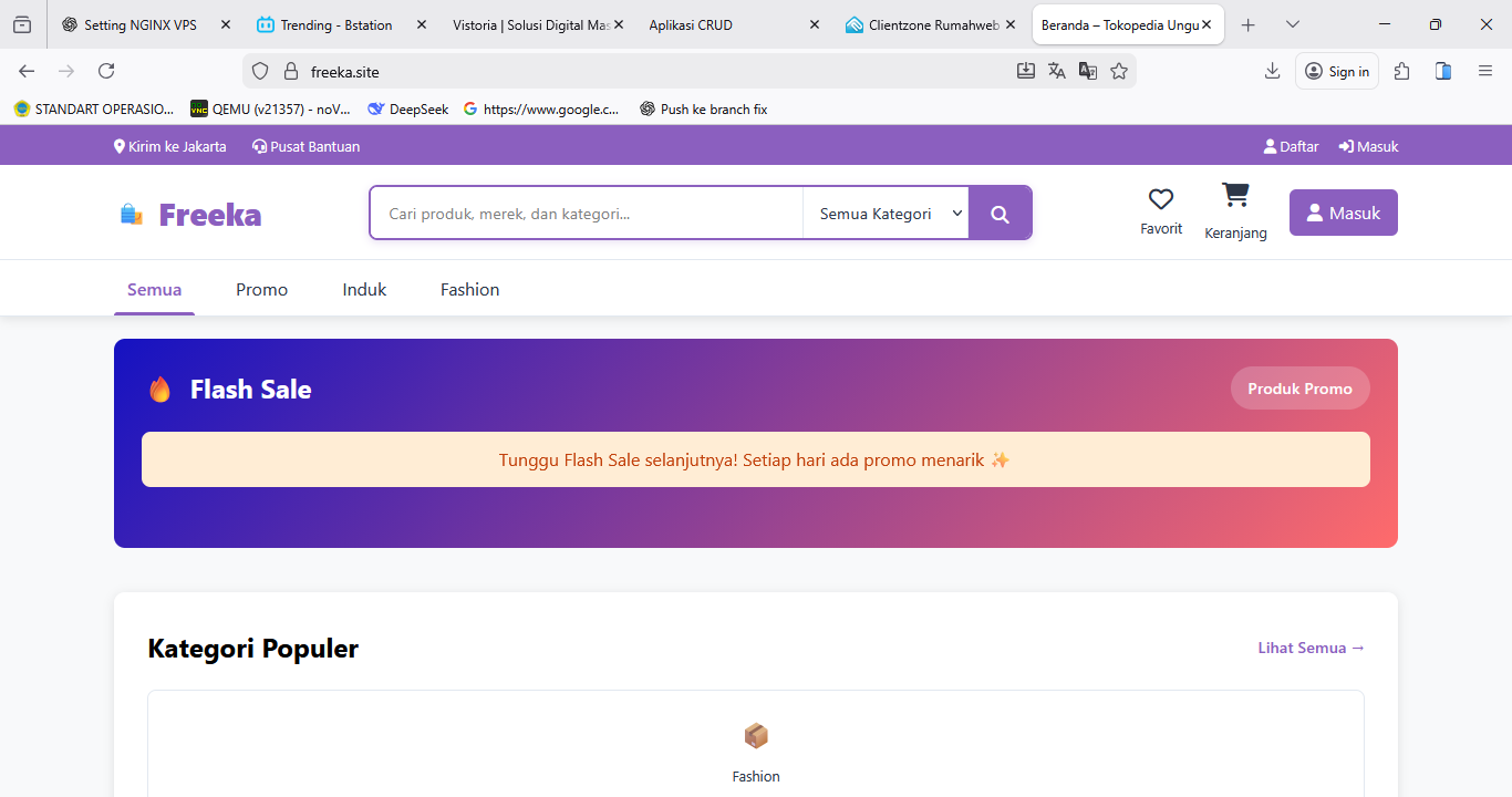 Custom Market Place Bagisto
